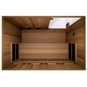 finnmark-designs-3-4-infrared-sauna-top-view